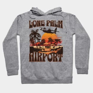 Lone Palm Airport Orlando Florida Bar Hoodie